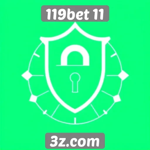 Segurança e proteção de dados na 119bet 11