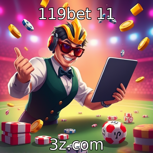 119bet 11 : Crescimento da tecnologia em jogos online