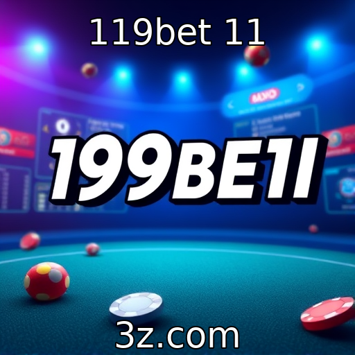 119bet 11 - Impacto das regulamentações em plataformas de jogos online