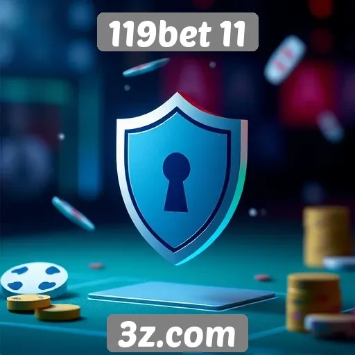 Estratégias de segurança implementadas no 119bet 11