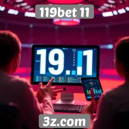 Experiência do usuário no site 119bet 11
