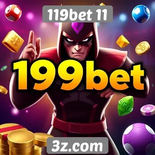 Variedade de jogos disponíveis no 119bet 11